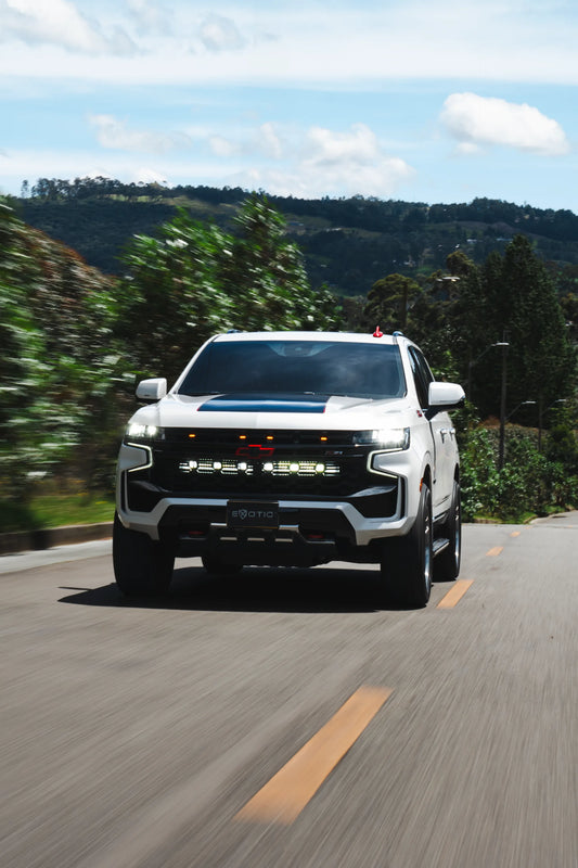 Alquiler de vehículos en Medellín - Chevrolet Tahoe Z71, vista frontal (2)