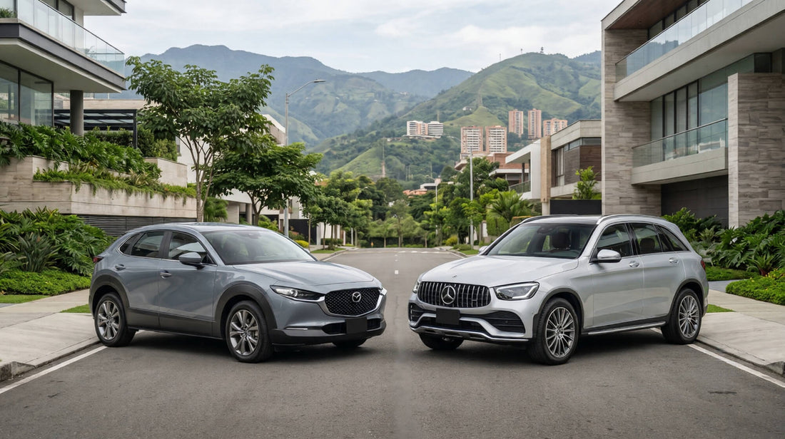 Diferencia entre alquilar un carro económico y uno de lujo en Medellín | Exotic Rent-a-Car