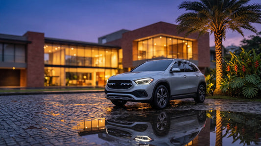 Alquiler de Mercedes-Benz en Medellín - qué modelo elegir | Exotic Rent-a-Car