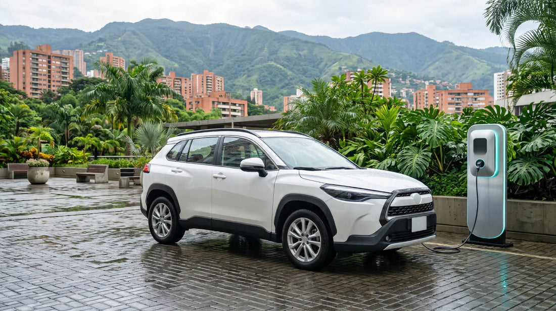 Alquiler de carro híbrido o eléctrico en Medellín | Exotic Rent-a-Car