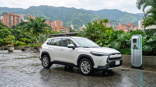 Alquiler de carro híbrido o eléctrico en Medellín | Exotic Rent-a-Car