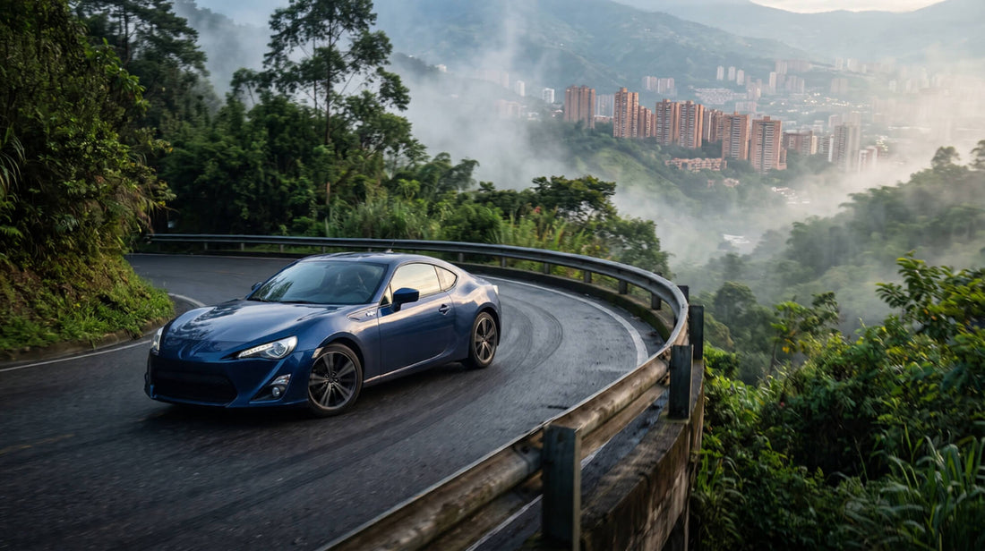 Carros deportivos en alquiler en Medellín y dónde conducirlos | Exotic Rent-a-Car