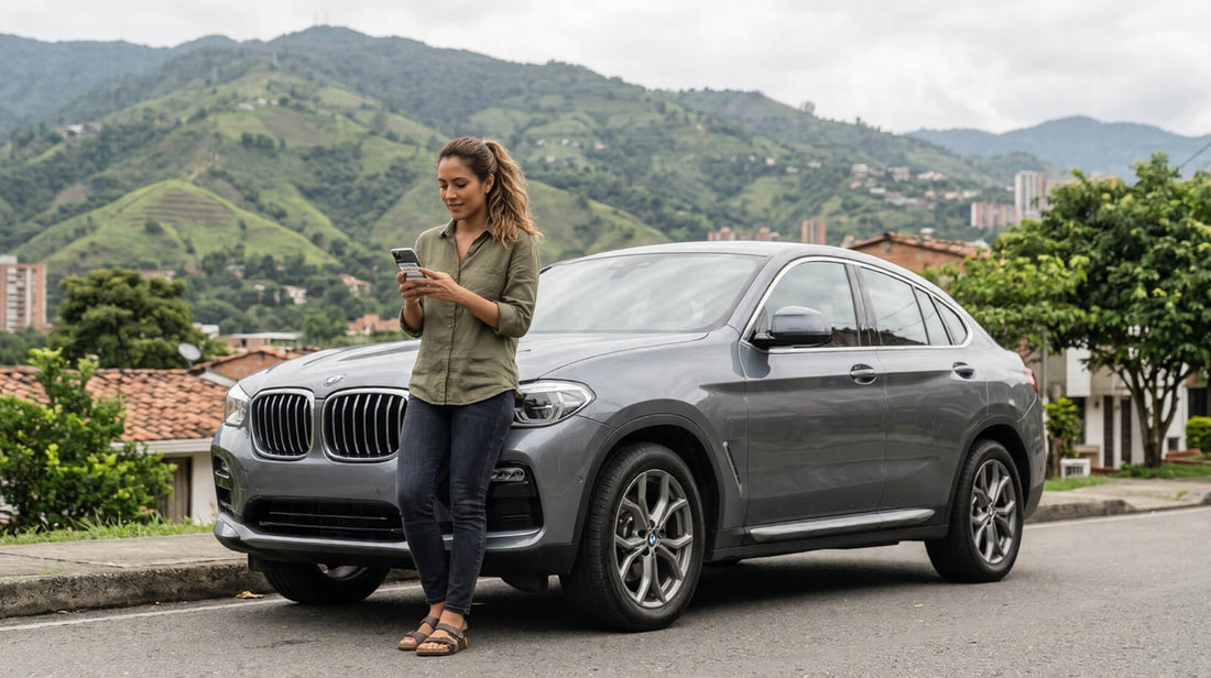 Cómo alquilar un carro en Medellín - guía completa 2026 | Exotic Rent-a-Car