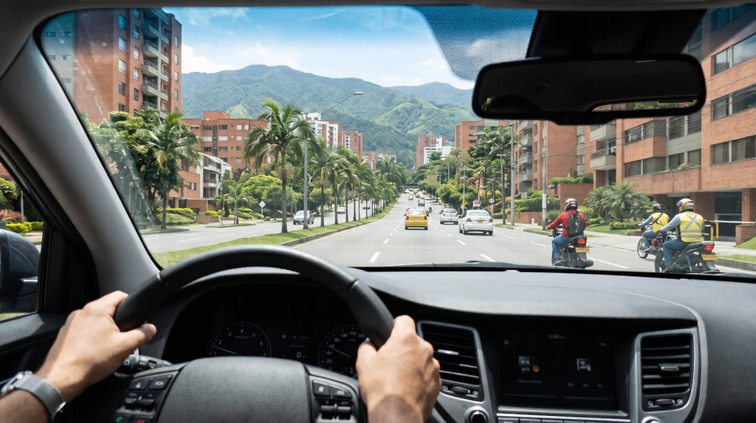 Conducir en Medellín - seguridad y consejos para manejar en la ciudad | Exotic Rent-a-Car