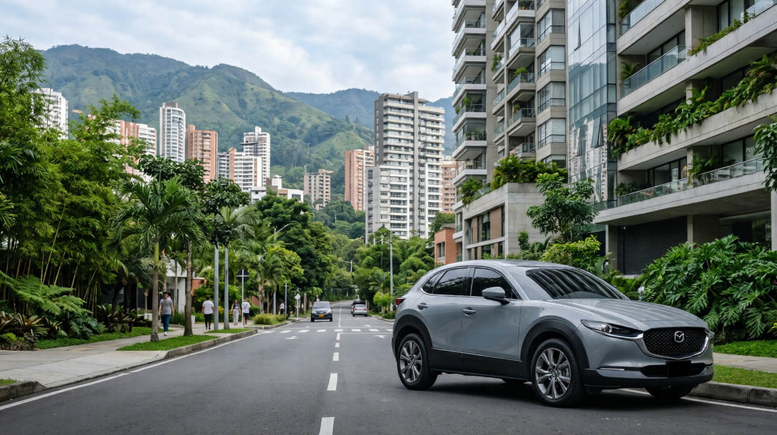 Cuánto cuesta alquilar un carro en Medellín - tarifas 2026 | Exotic Rent-a-Car