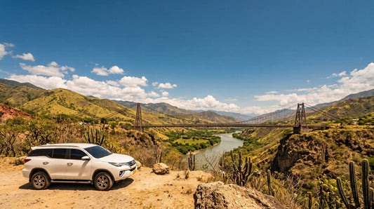 Ruta en carro de Medellín a Santa Fe de Antioquia | Exotic Rent-a-Car
