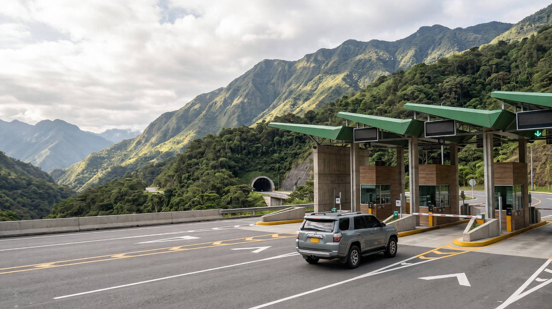 Peajes en Medellín y Antioquia 2026 - precios por ruta | Exotic Rent-a-Car