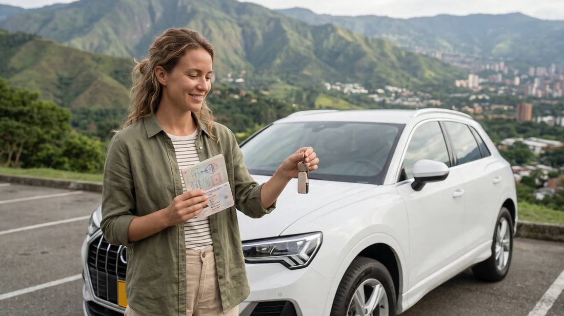 Requisitos para alquilar un carro en Medellín siendo extranjero | Exotic Rent-a-Car
