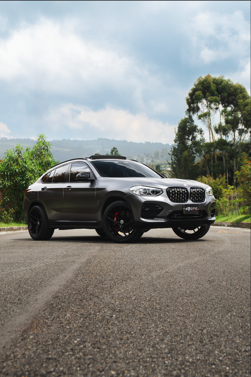 BMW X4 Metallic Dark Gray