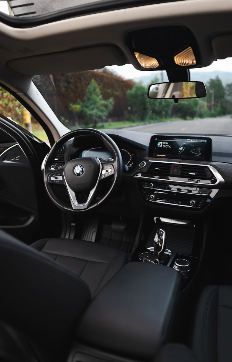 BMW X4 Metallic Dark Gray