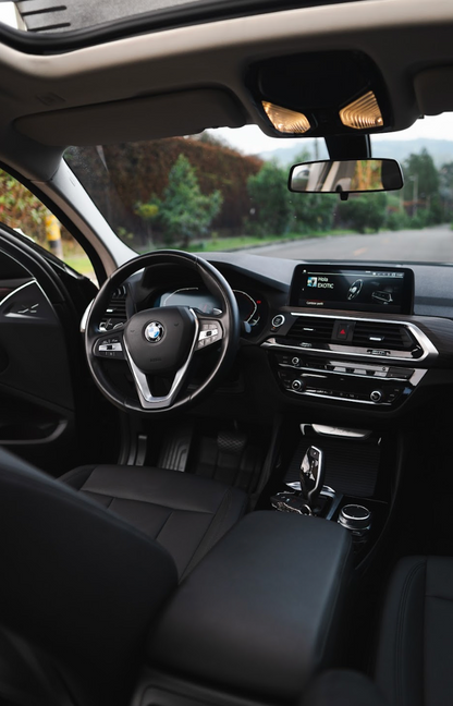 BMW X4 Metallic Dark Gray