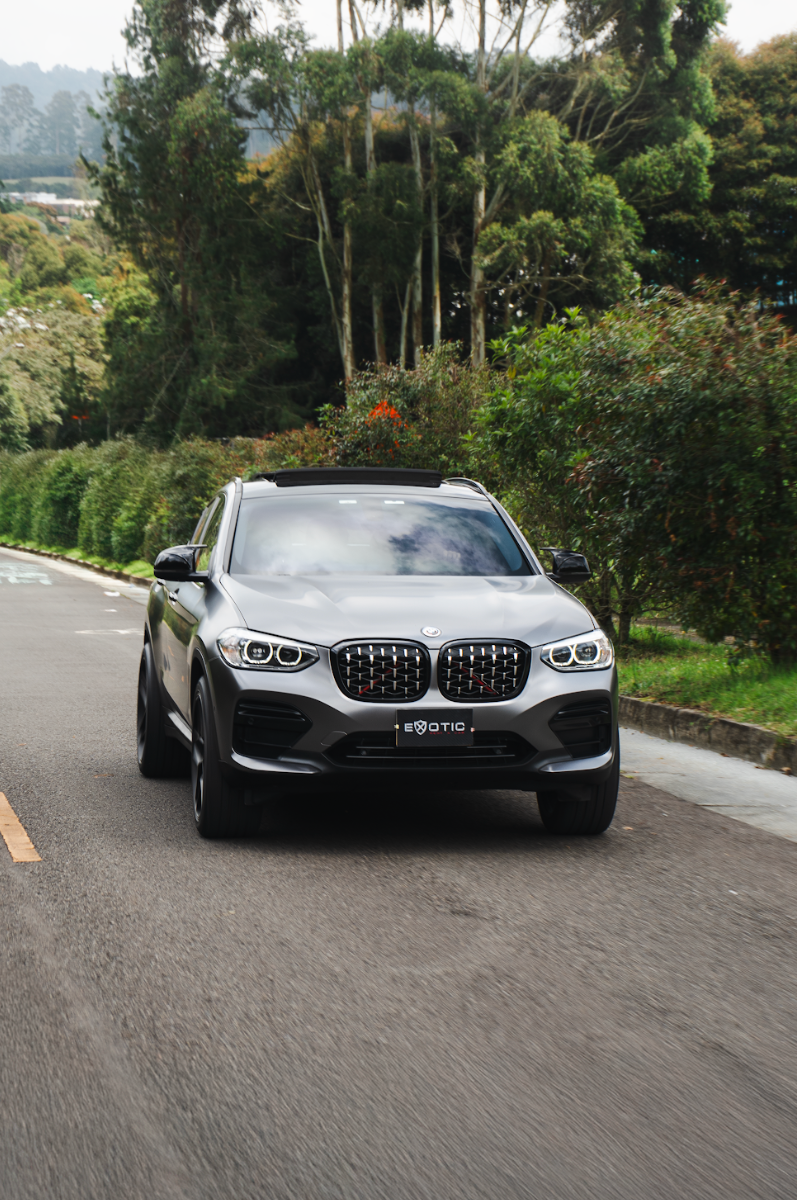 BMW X4 Metallic Dark Gray