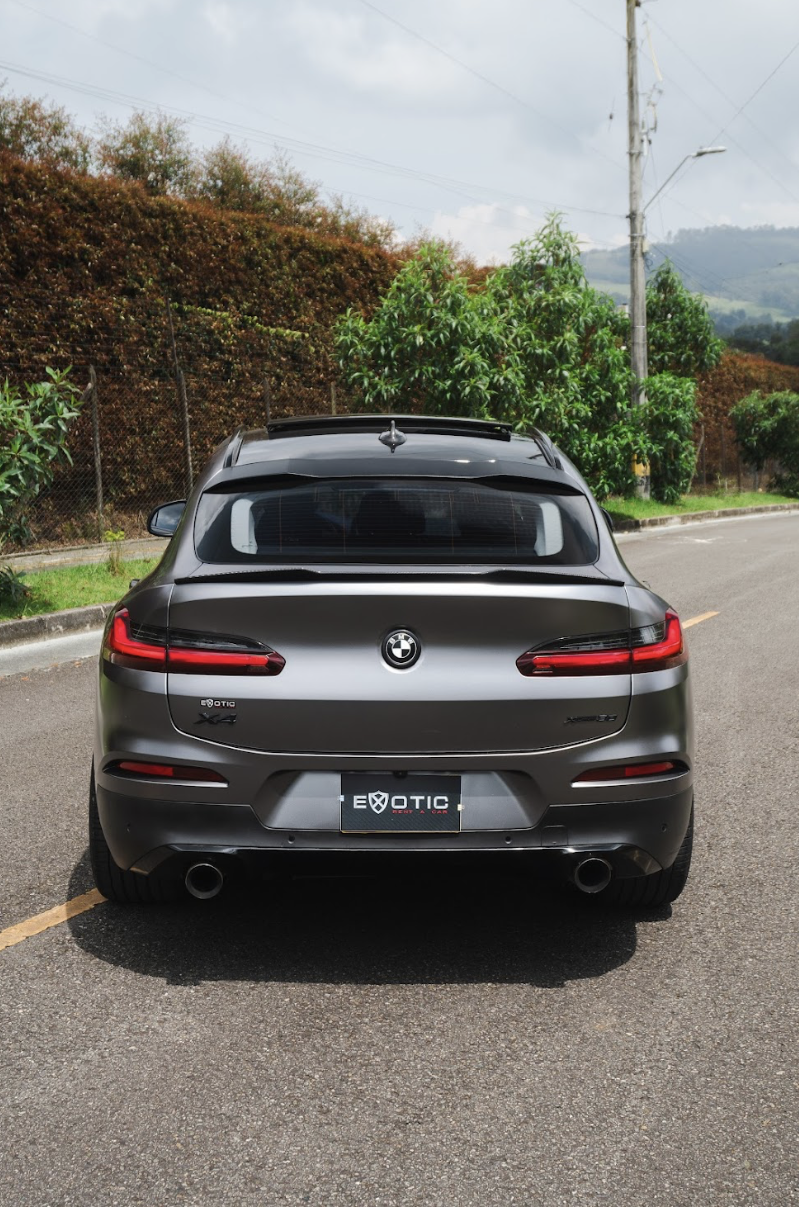 BMW X4 Metallic Dark Gray