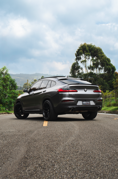 BMW X4 Metallic Dark Gray