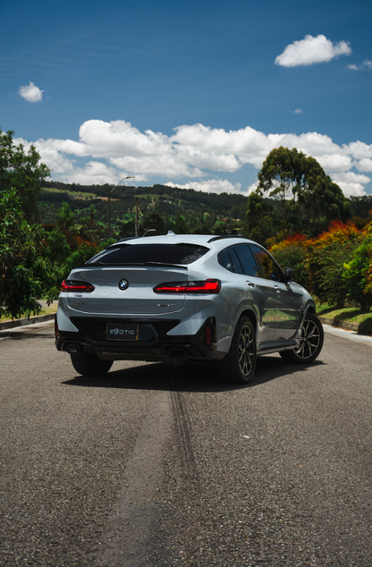BMW X4 PAQUETE M