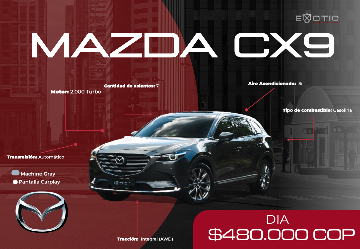 MAZDA CX-9