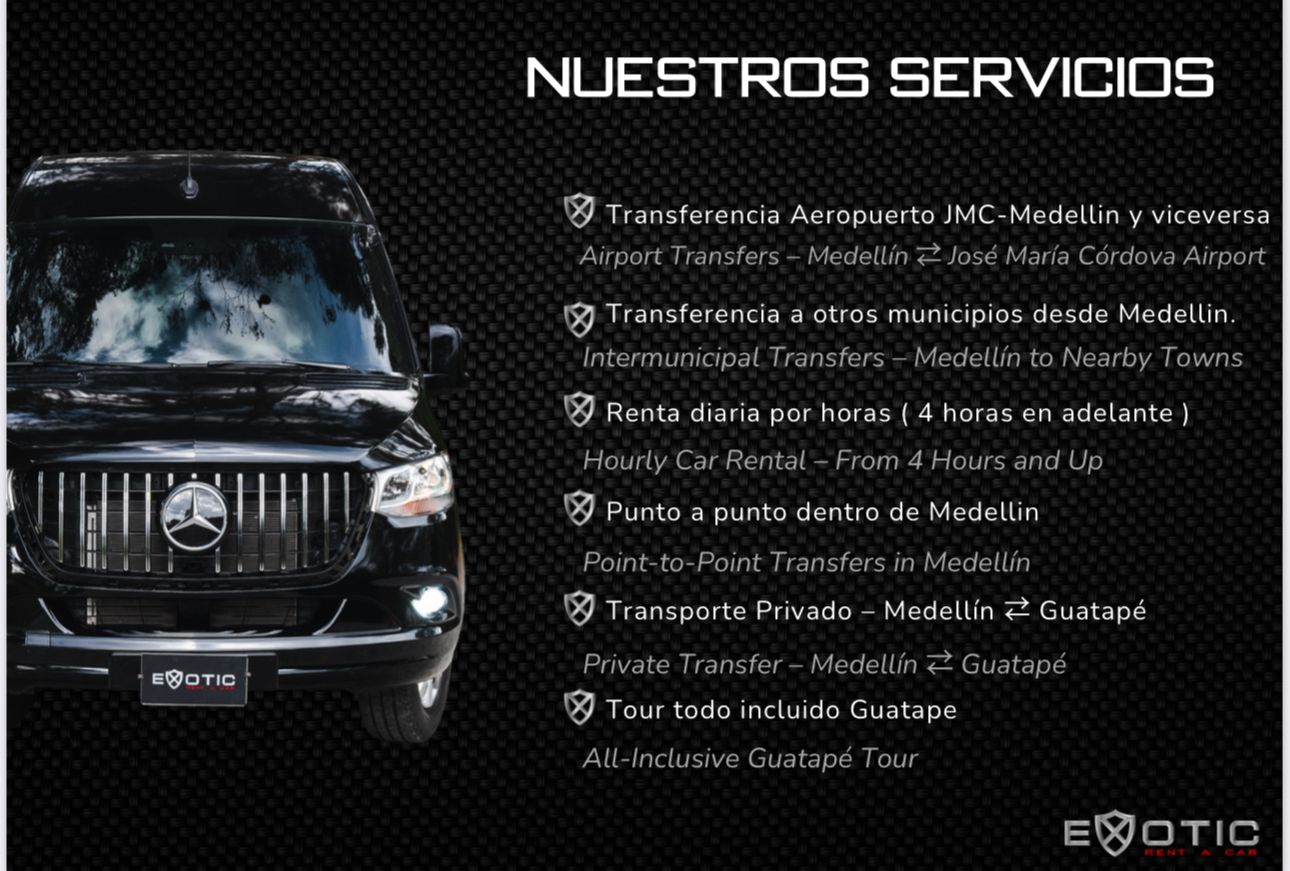 VAN SPRINTER 8 PASAJEROS CON CONDUCTOR