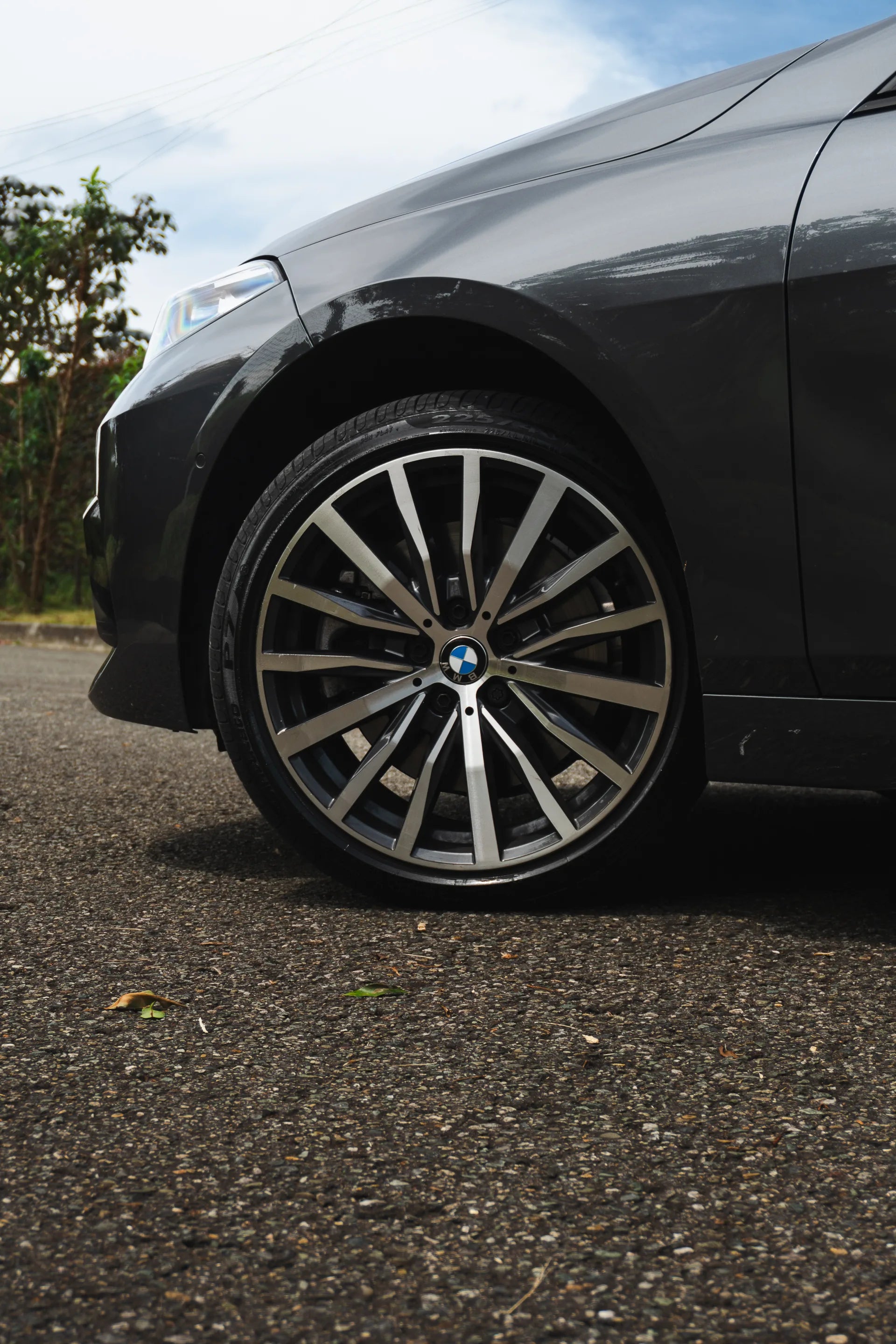 Alquiler de vehículos en Medellín - BMW 220i, rin