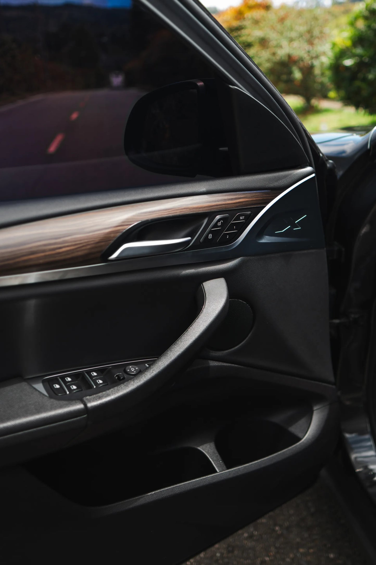 Alquiler de vehículos en Medellín - BMW X4, detalle interior