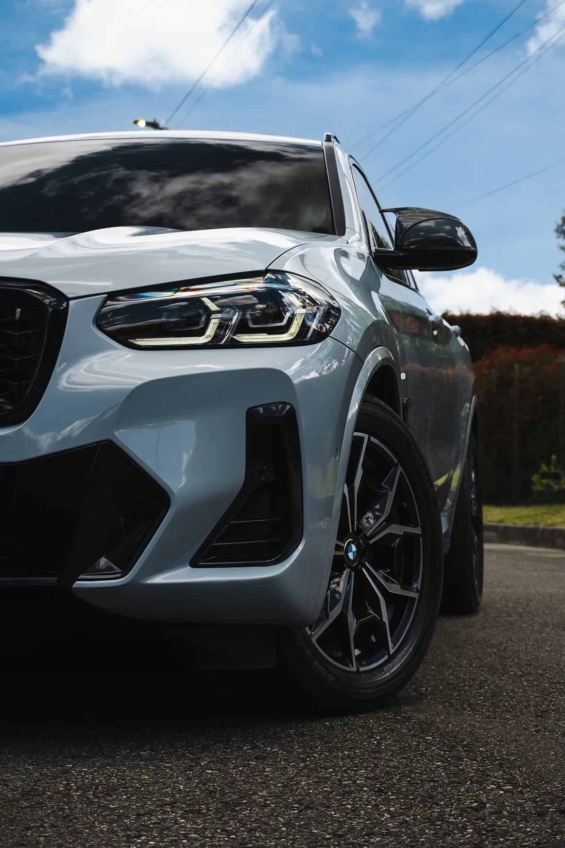 Alquiler de vehículos en Medellín - BMW X4 Paquete M, vista frontal