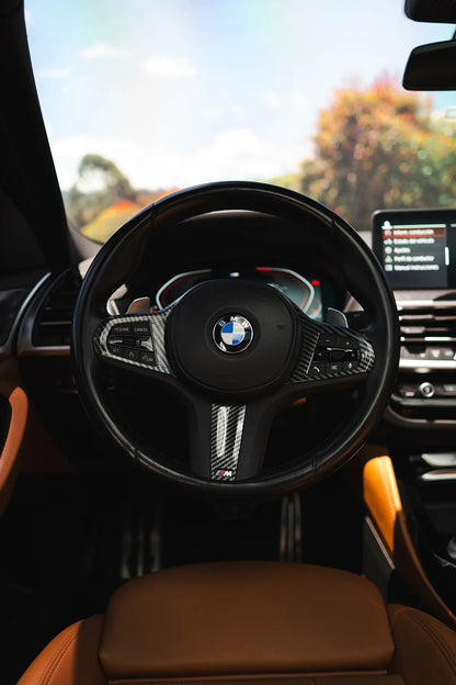 Alquiler de vehículos en Medellín - BMW X4 Paquete M, tablero y volante