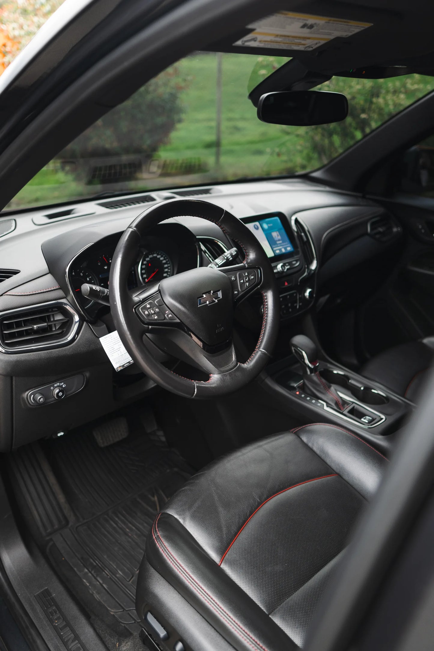 Alquiler de vehículos en Medellín - Chevrolet Equinox RS, tablero