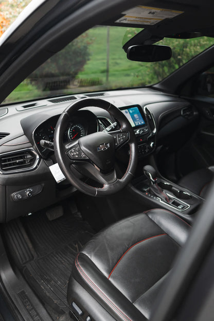 Alquiler de vehículos en Medellín - Chevrolet Equinox RS, tablero