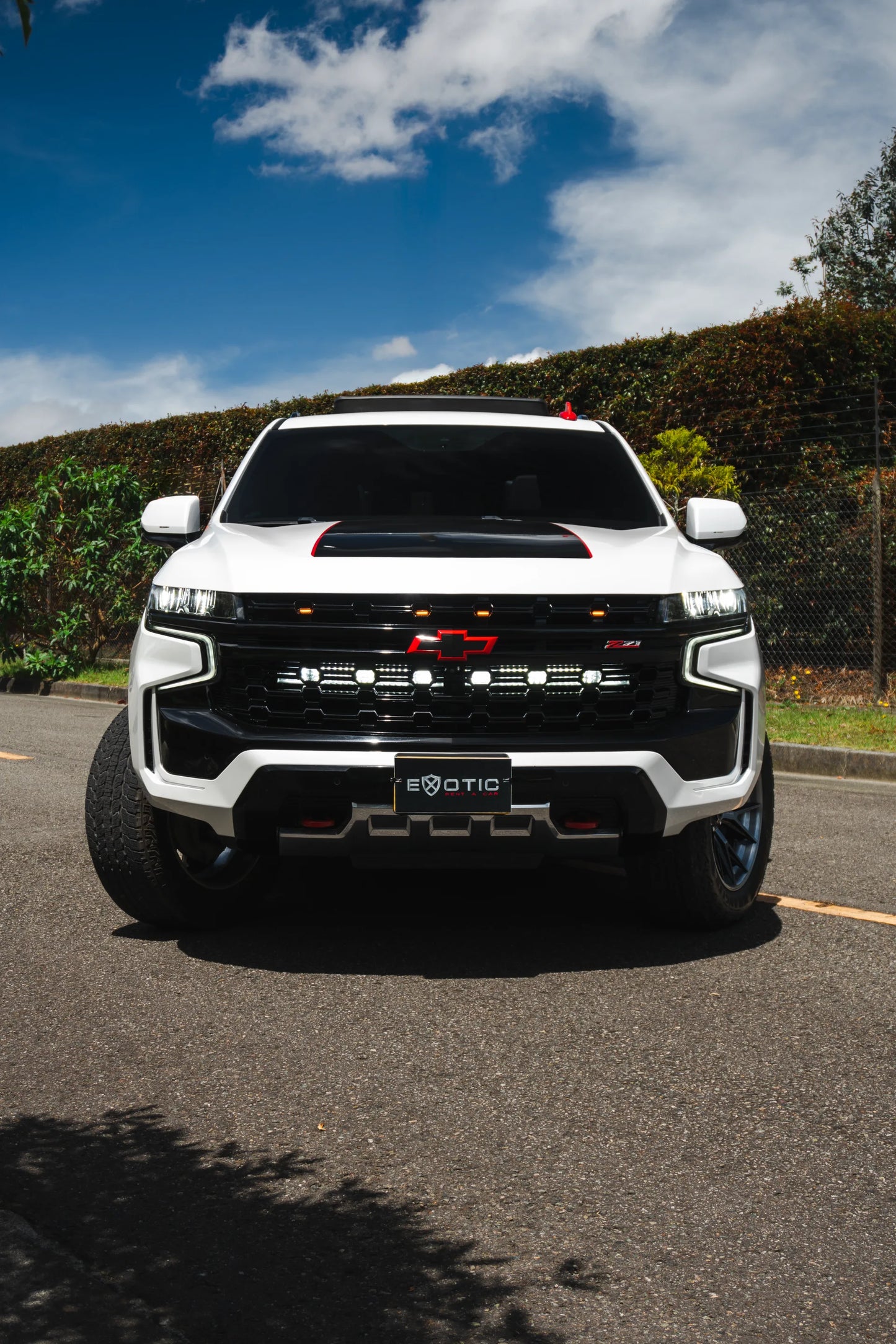 Chevrolet Tahoe Z71