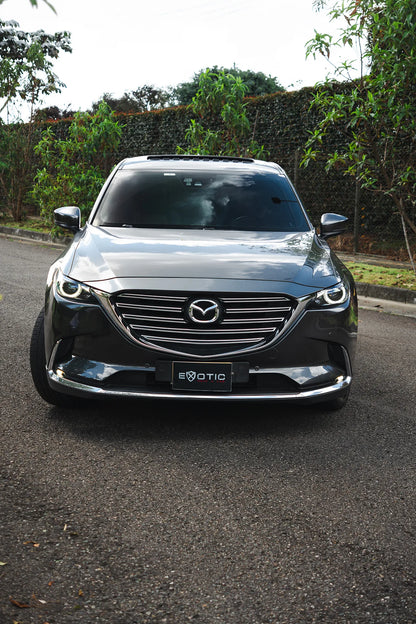 Alquiler de vehículos en Medellín - Mazda CX-9, vista frontal