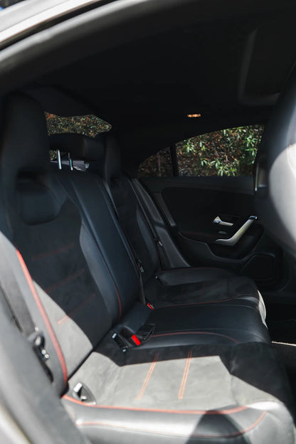 Alquiler de vehículos en Medellín - Mercedes-Benz CLA 180, asientos traseros