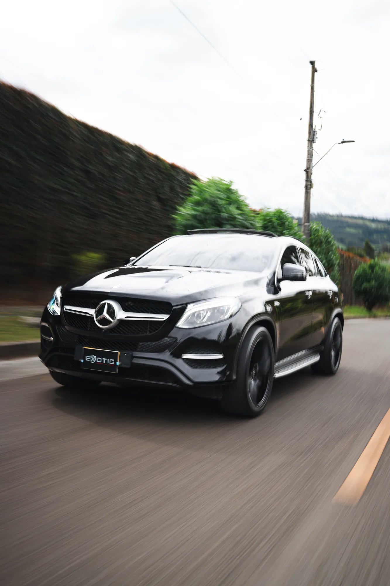 Mercedes-Benz GLE 350d