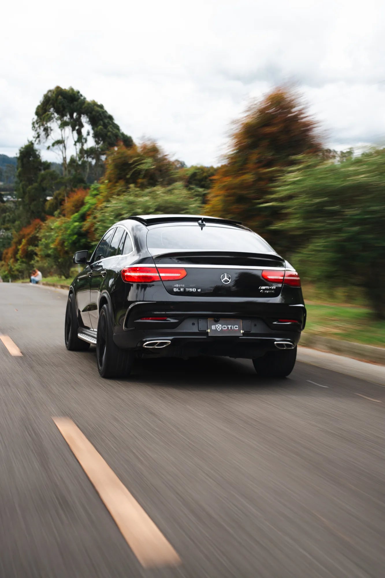 Mercedes-Benz GLE 350d
