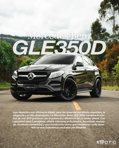 Mercedes-Benz GLE 350d