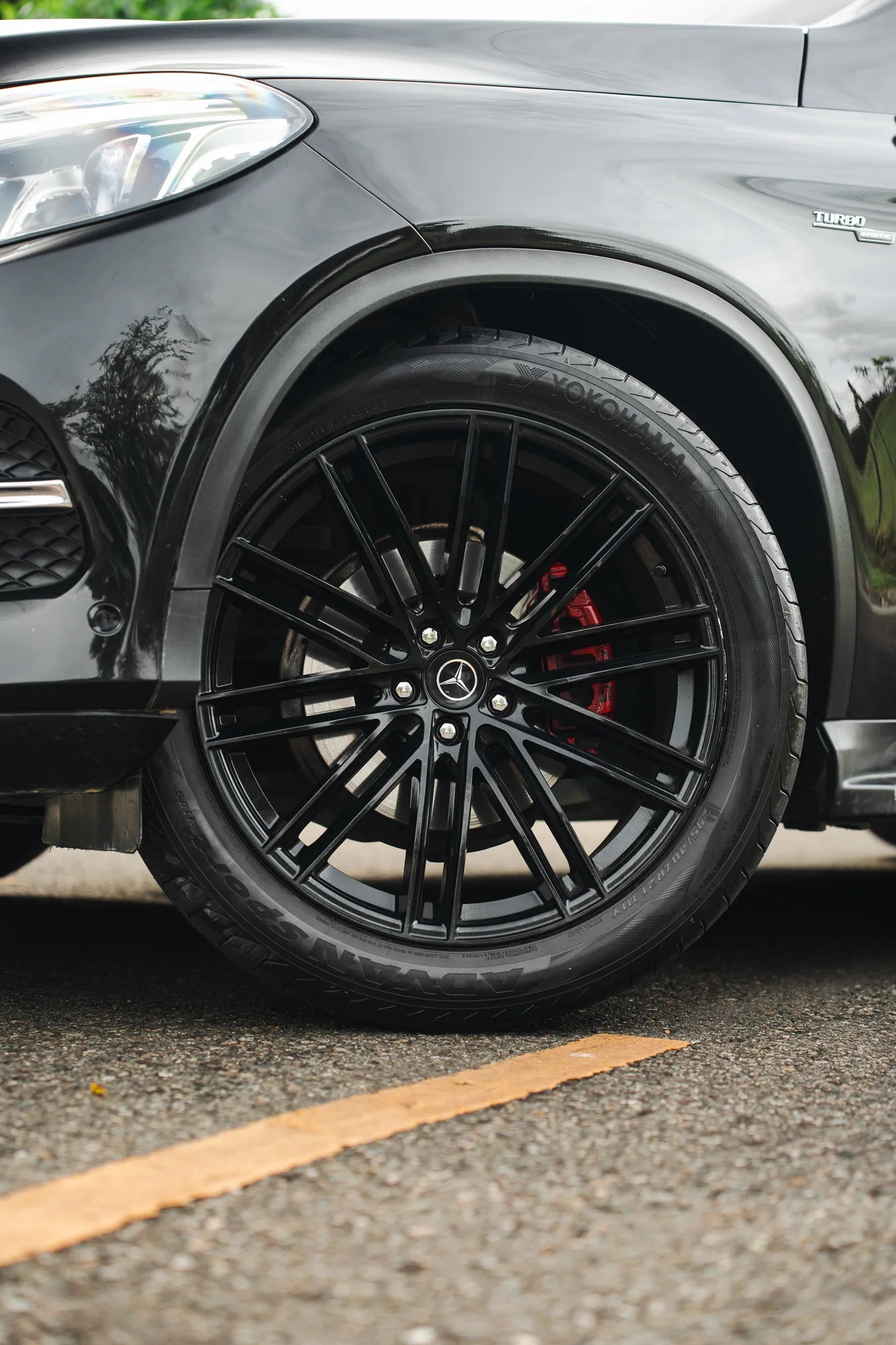 Mercedes-Benz GLE 350d