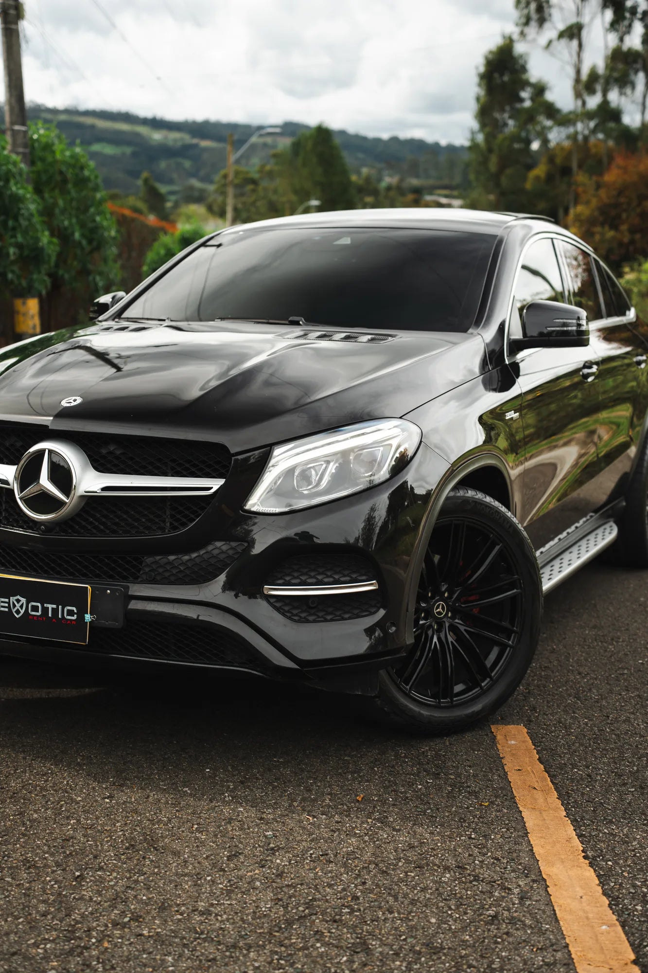 Mercedes-Benz GLE 350d