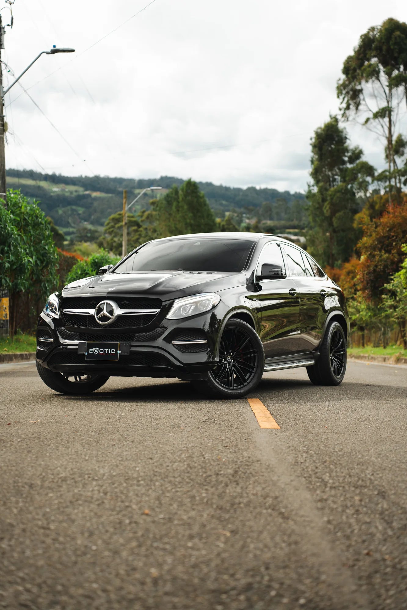 Mercedes-Benz GLE 350d