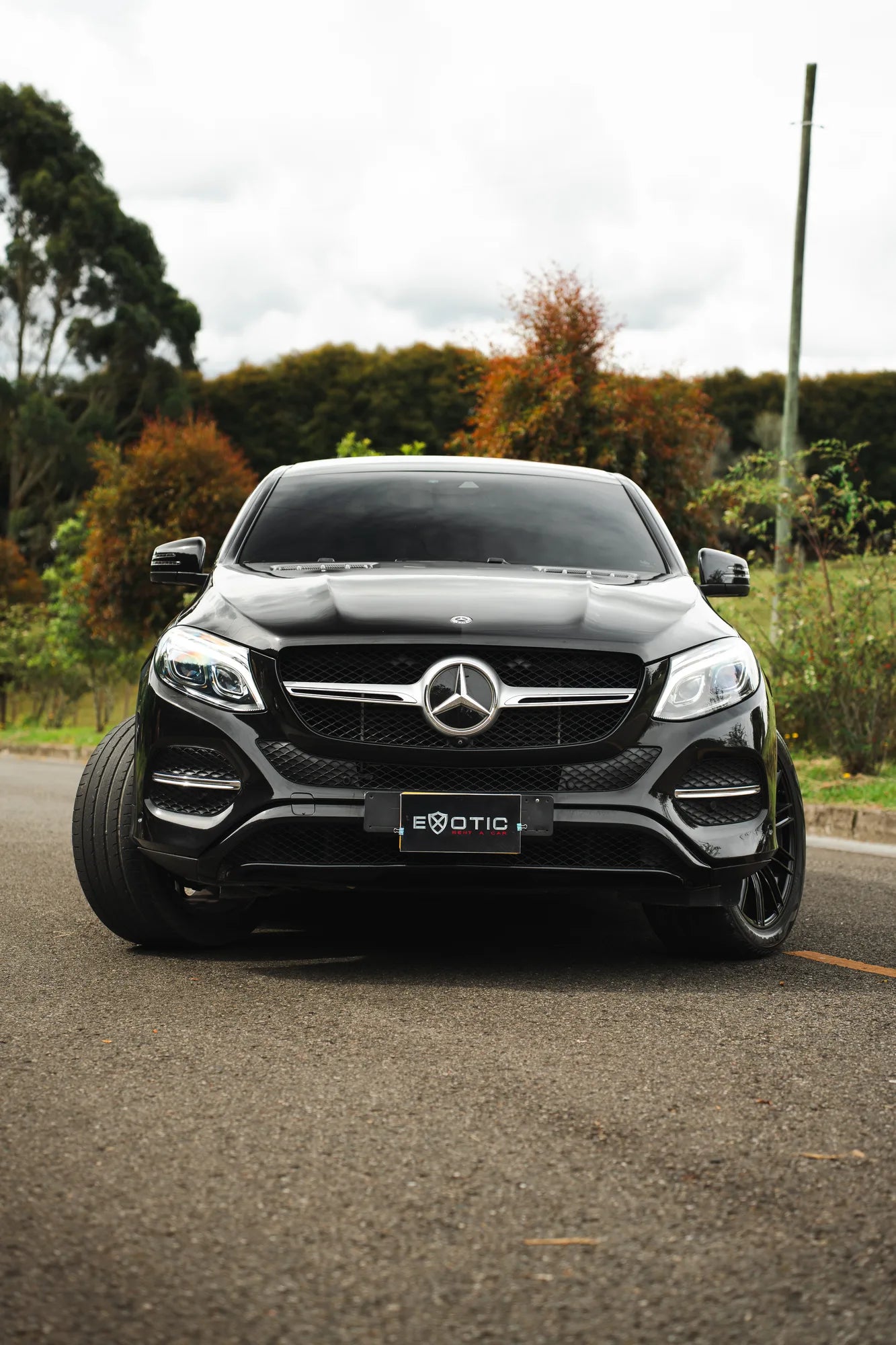 Mercedes-Benz GLE 350d