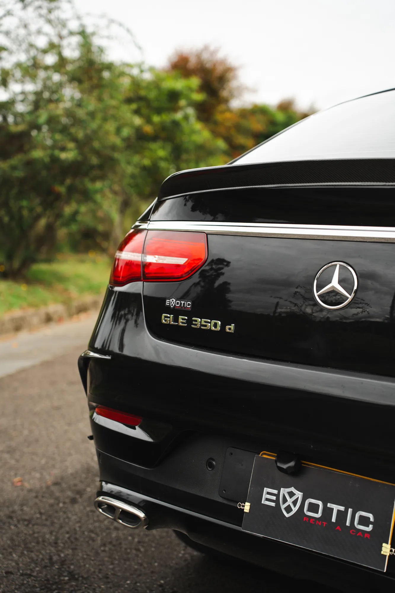 Mercedes-Benz GLE 350d