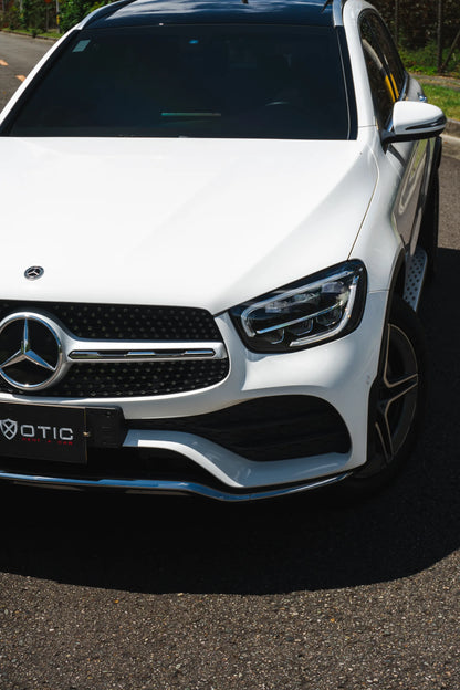 Alquiler de vehículos en Medellín - Mercedes-Benz GLC 300 Híbrida, faro delantero