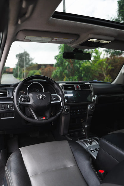 Alquiler de vehículos en Medellín - Toyota 4Runner SR5, tablero
