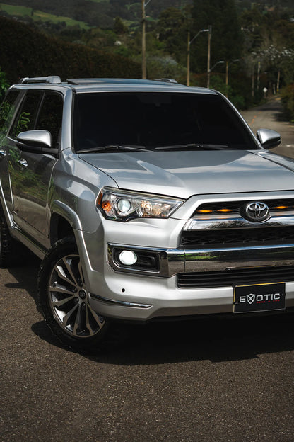 Alquiler de vehículos en Medellín - Toyota 4Runner Limited, vista frontal lateral (3)