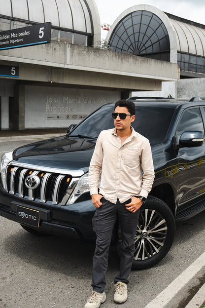 Alquiler de vehículos en Medellín - Toyota Prado TXL, estilo de vida