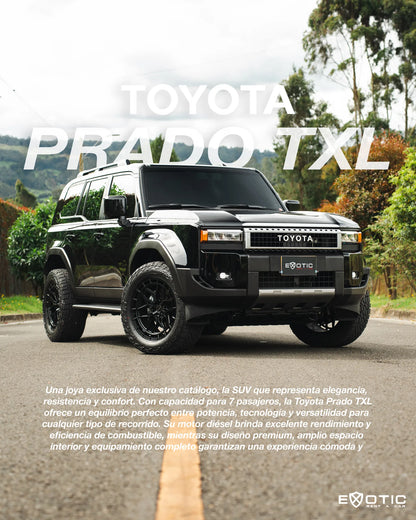 Toyota Prado TXL Diésel